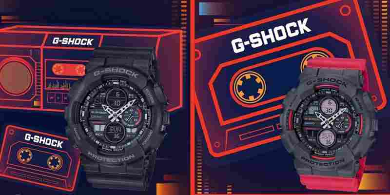 G-Shock GA-140 (GMA-S140): Zpět do Devadesátek!