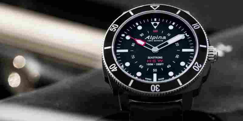 Alpina Seastrong Horological Smartwatch - chytré hodinky na jiný způsob - mají budoucnost?