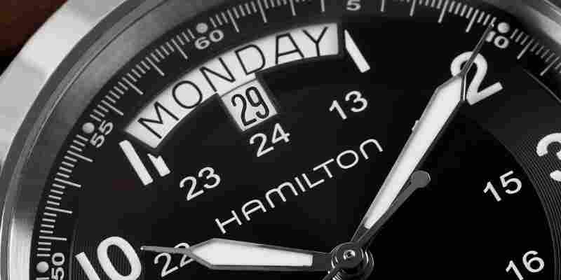 Hamilton Khaki Field King: Hodinky Dr. House